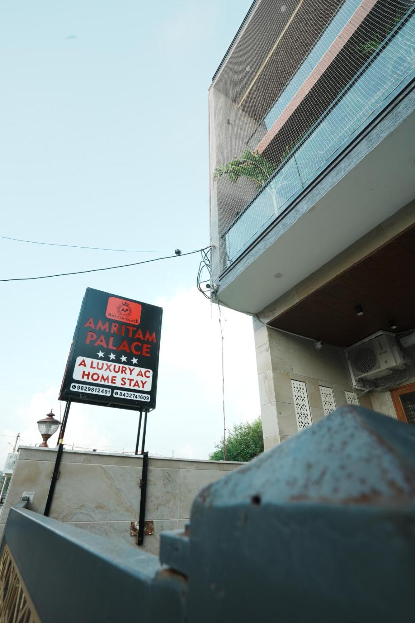Amritam Palace A Luxury Ac Home Stay Ringas Exterior foto