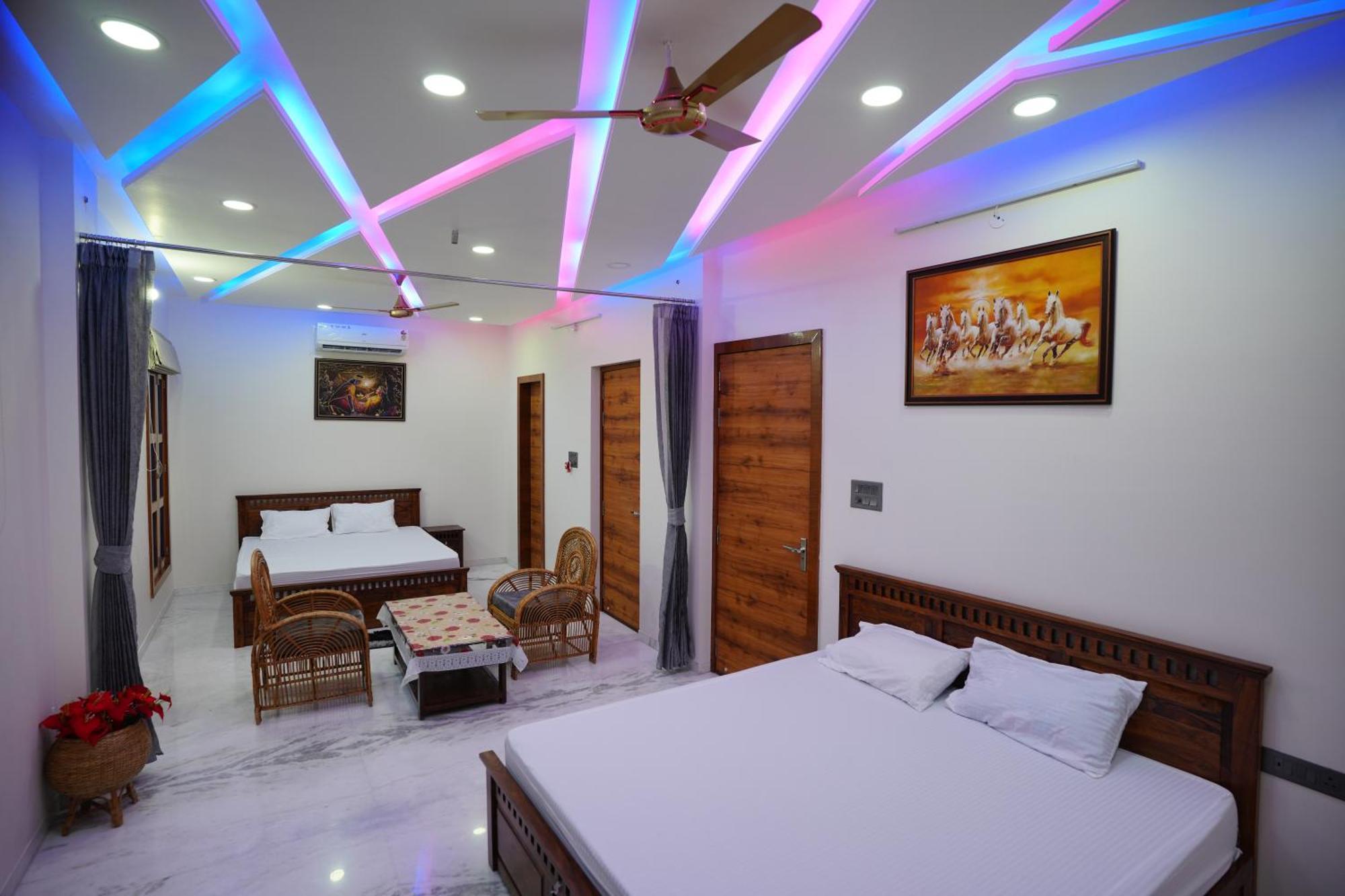 Amritam Palace A Luxury Ac Home Stay Ringas Exterior foto