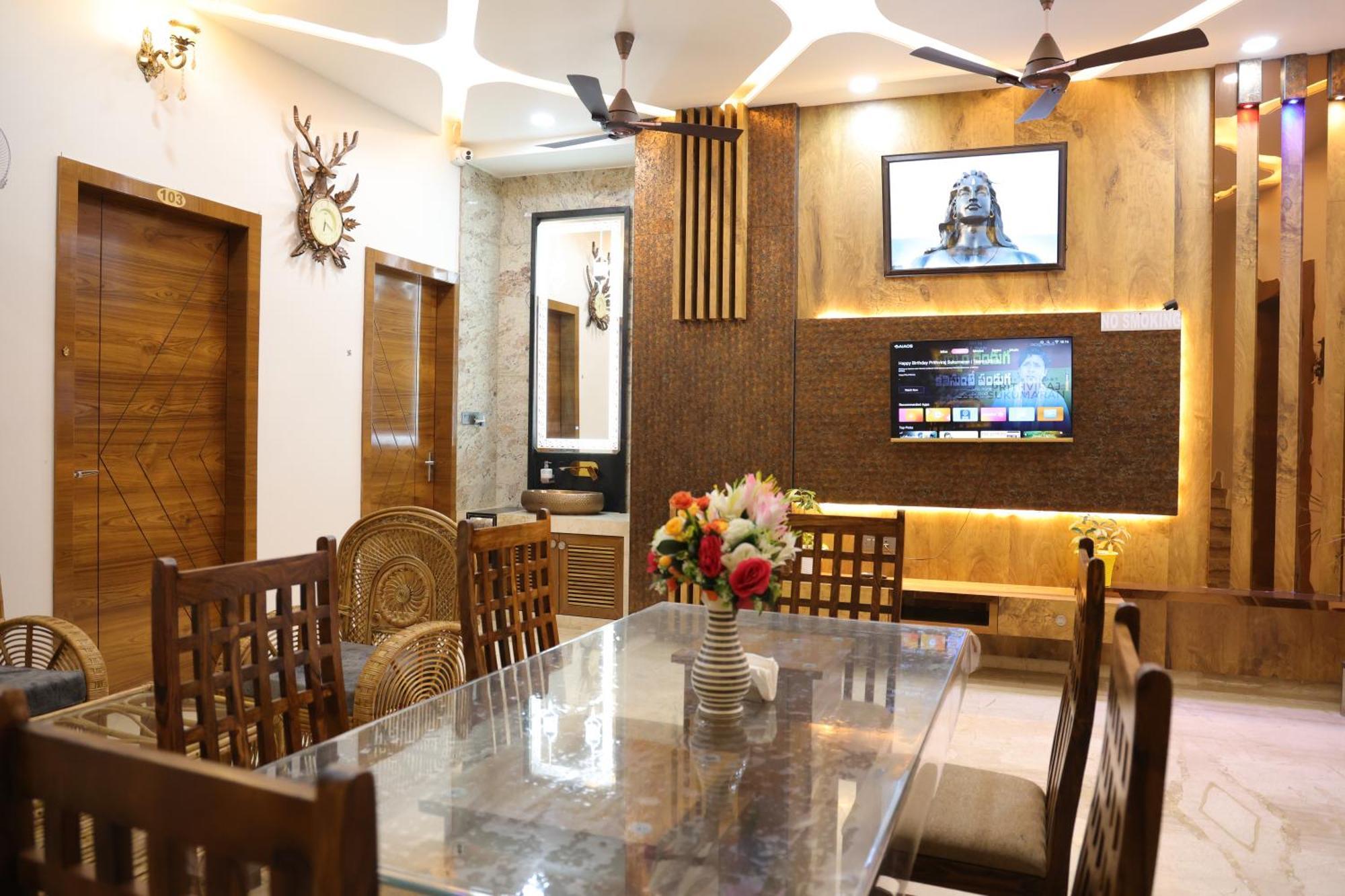 Amritam Palace A Luxury Ac Home Stay Ringas Exterior foto