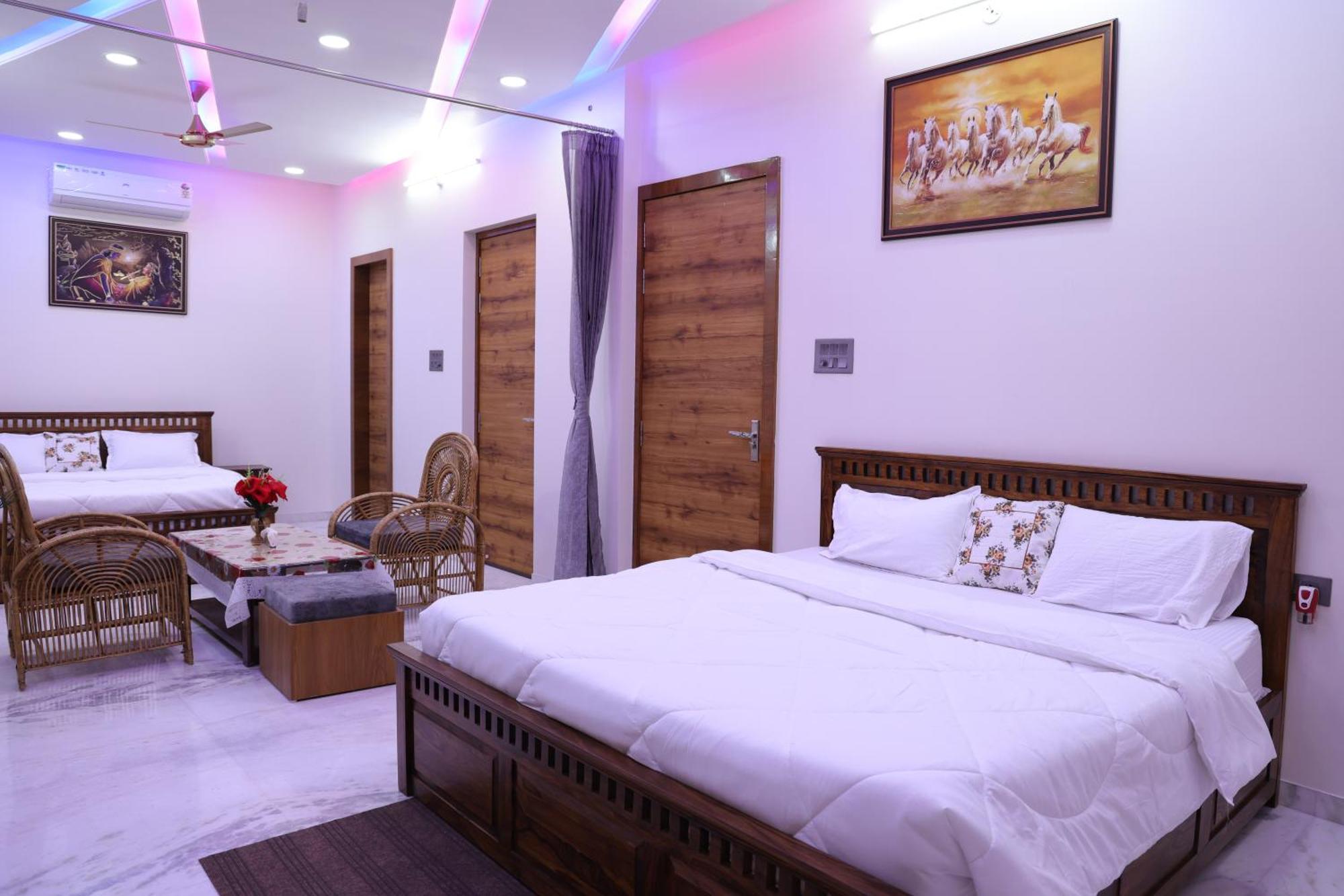 Amritam Palace A Luxury Ac Home Stay Ringas Exterior foto